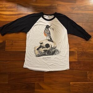 King of Leon Vintage Band Shirt L